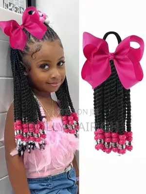 Kids Detachable Ponytail - Healthy Hair