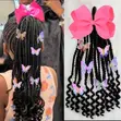 Kids Detachable Ponytail - Healthy Hair - 2