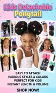 Kids Detachable Ponytail - Healthy Hair - 4