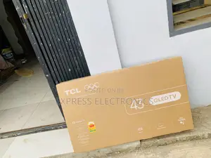 TCL 43" Full HD Smart QLED Android TV