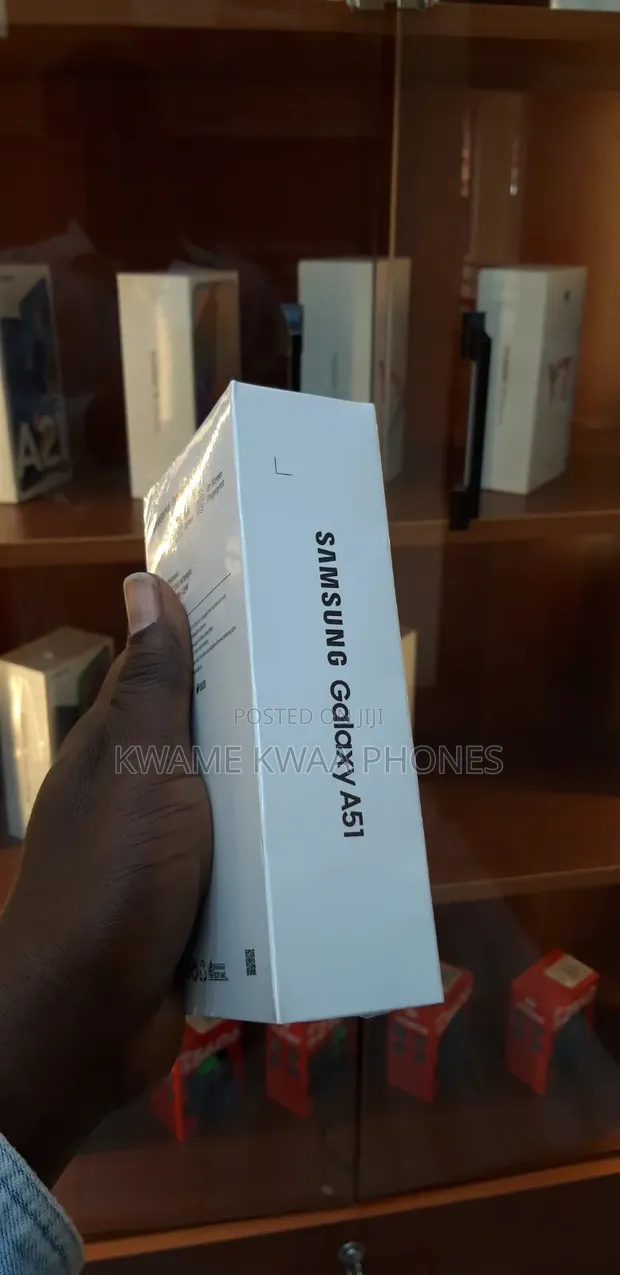 New Samsung Galaxy A51 5G 128GB Blue - 1