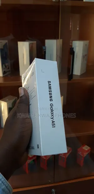 New Samsung Galaxy A51 5G 128GB Blue