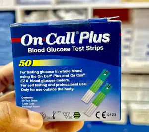 Oncall Glucometer Strips
