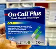 Oncall Glucometer Strips - 1