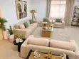 Premium Cream 3-Piece Sofa Set - 40% Off - 1