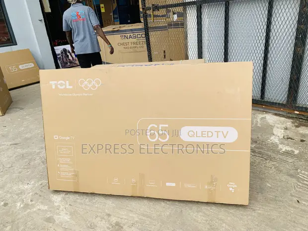 TCL 65" QLED Pro Smart Android TV - 1