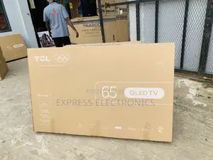 TCL 65" QLED Pro Smart Android TV