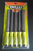 5pcs Steel File Set - 200mm (8") - 2