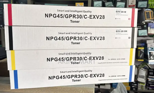 Canon Toner Cartridge EXV-28 (All Colors) - 1