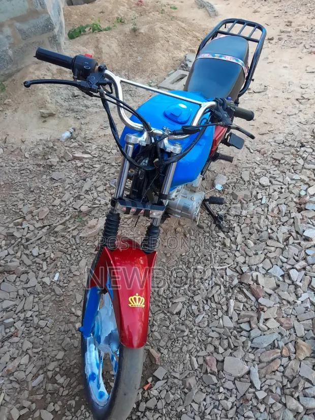 Royal RY125 Electric Motorcycle 2025 Blue - 1