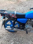 Royal RY125 Electric Motorcycle 2025 Blue - 4