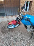 Royal RY125 Electric Motorcycle 2025 Blue - 5