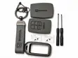 Honda Smart Key Cover with Leather Keychain - 1