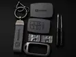 Honda Smart Key Cover with Leather Keychain - 2