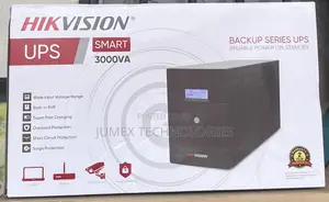 Hikvision Smart Backup UPS 3000VA / 3KVA