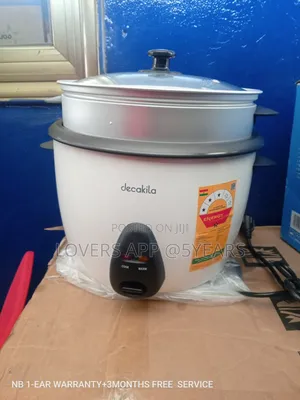 Brand New Decakila 2.8L Electric Rice Cooker