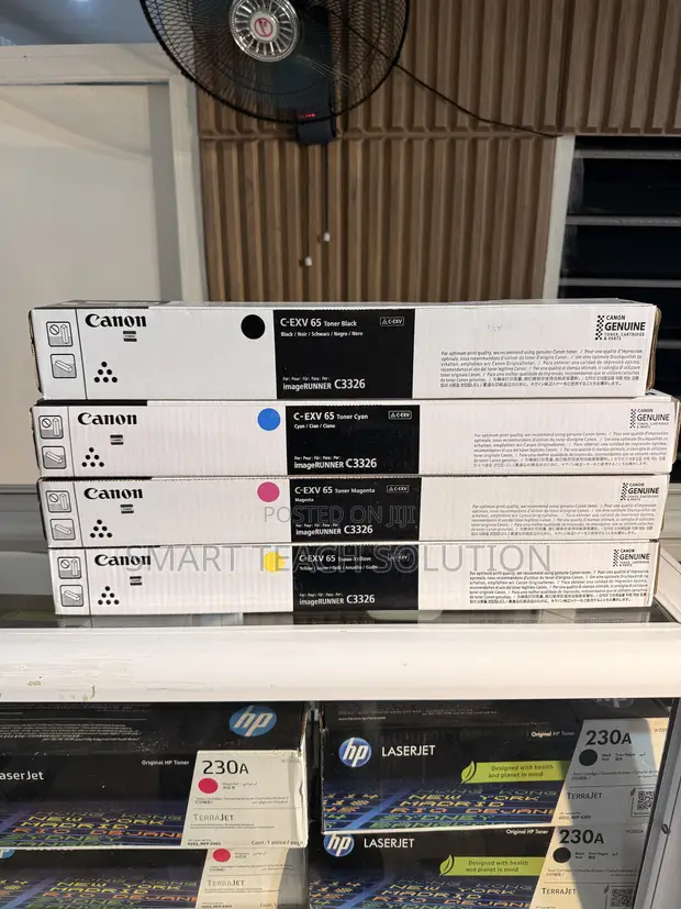 Original Canon C-EXV 65 Toner Cartridge - 1