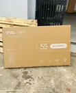 Premium TCL 55 Inch QLED Smart TV (Black) - 1