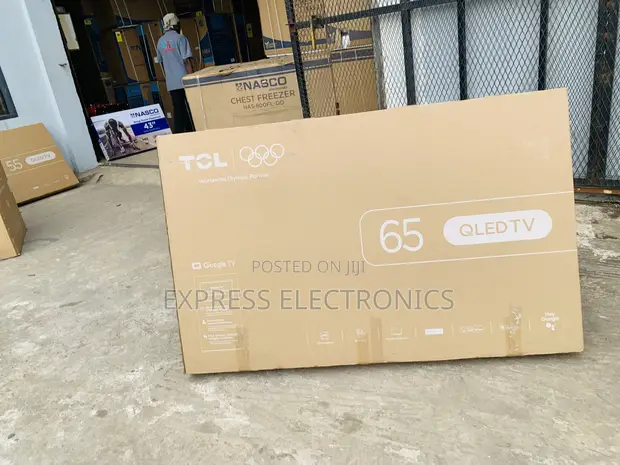 TCL 65" QLED Pro Smart Android TV - 1