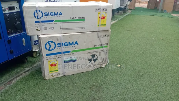 Sigma 1.5HP Split Air Conditioner - 1