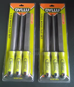 3-Piece Wood File Set (200mm/8")