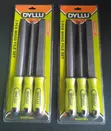 3-Piece Wood File Set (200mm/8") - 1