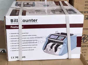 Bill Counter Machine with UV, MG, IR, DD Detection