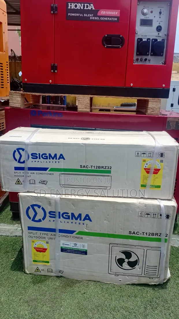 Sigma 1.5HP Split System Air Conditioner - 1