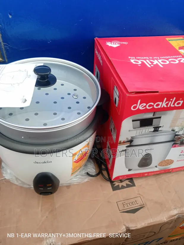Decakila 2.8L Electric Rice Cooker - 1