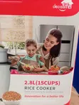 Decakila 2.8L Electric Rice Cooker - 2