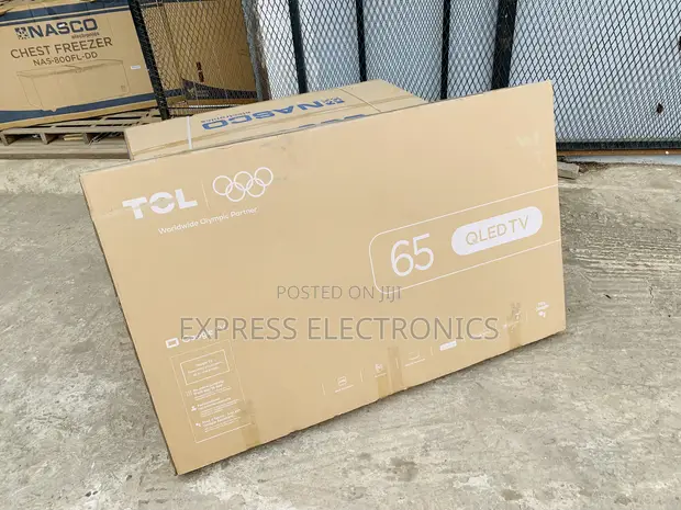 TCL 65" QLED Pro Smart Android TV - 1
