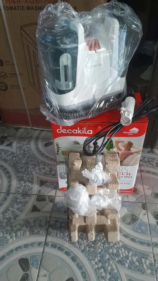 Decakila Portable Spot Cleaner - 1