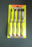 4pcs Wood Chisel Set - 1