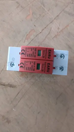 2-Pole DC Surge Protection Device 40kA-60kA