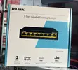 D-Link 8-Port Gigabit Desktop Switch DGS-F108 - 2