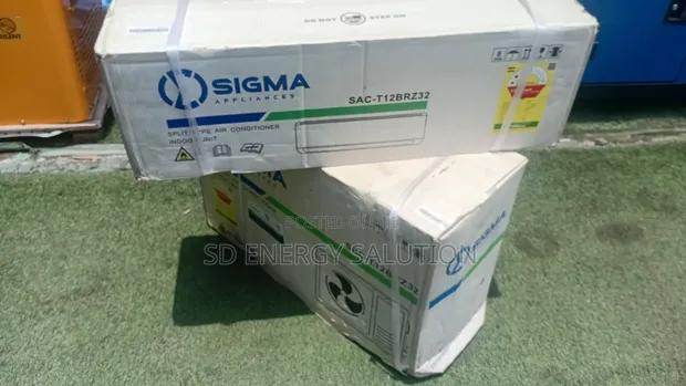 Sigma 1.5HP Modern Split Air Conditioner - 1