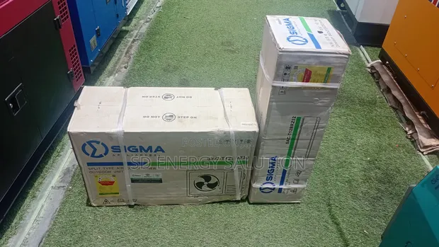 Sigma 1.5HP AC - Modern Split Air Conditioning System - 1