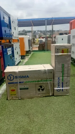 Sigma 1.5HP AC - Modern Split Air Conditioning System