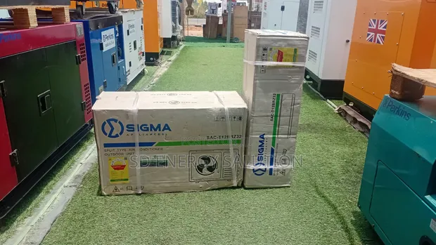 Sigma 1.5HP Air Conditioner - Brand New - 1