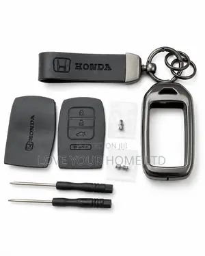 Honda 4-Button Smart Key Replacement Shell Kit