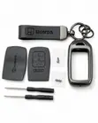 Honda 4-Button Smart Key Replacement Shell Kit - 1