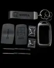 Honda 4-Button Smart Key Replacement Shell Kit - 2