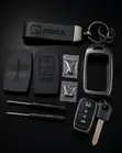 Honda 4-Button Smart Key Replacement Shell Kit - 3