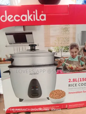 Decakila 2.8L Electric Rice Cooker