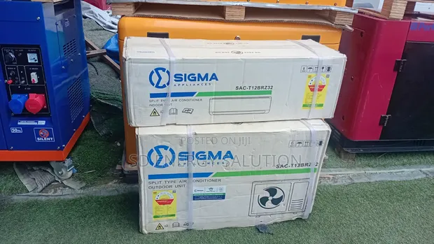 Sigma 1.5HP Split Air Conditioner - 1 Year Warranty - 1