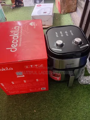 Decakila 9L Air Fryer with Non-Stick Coating