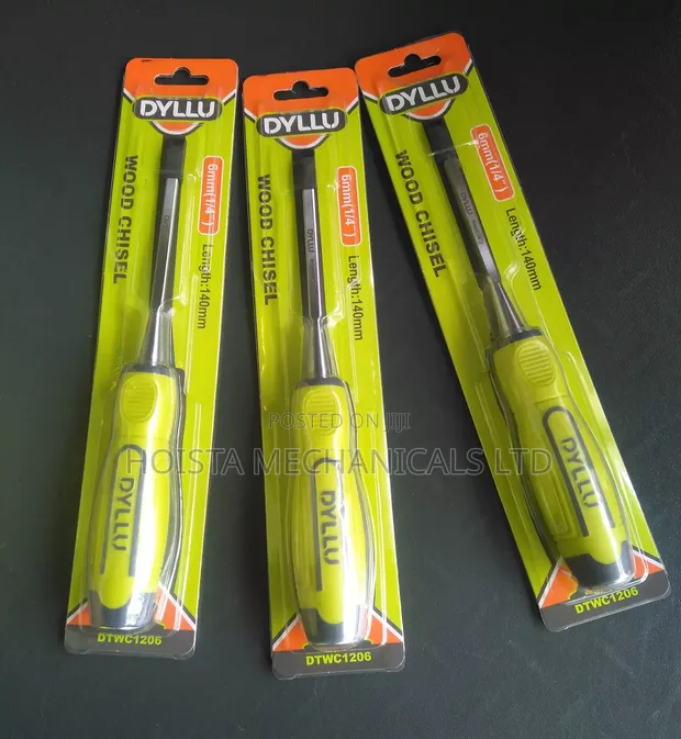 Wood Chisel - 140mm, 6mm - 1
