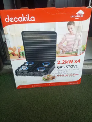 Brand New Decakila Gas Stove