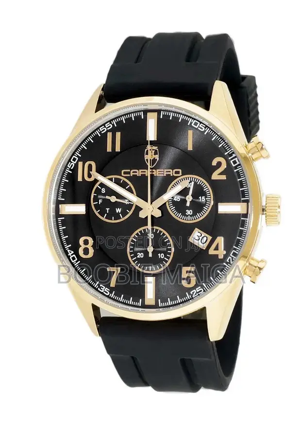 Torino Carrero C1G5275BK-RB Swiss Chronograph Watch - 1