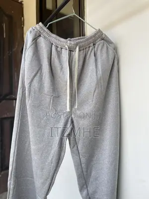 Quality Unisex Joggers - Ash